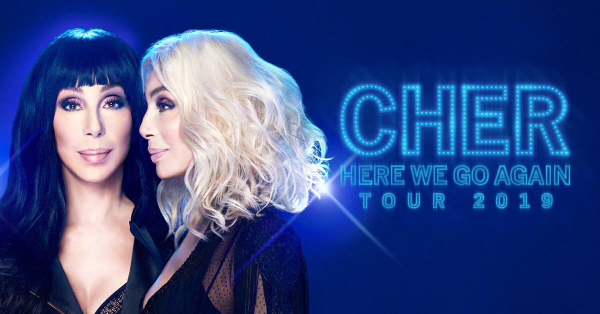 Cher The HERE WE GO AGAIN Tour Dates Announced RehabMag