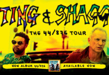STING & SHAGGY’s 44/876 Joint Tour Kicks Off September 14 In North America!