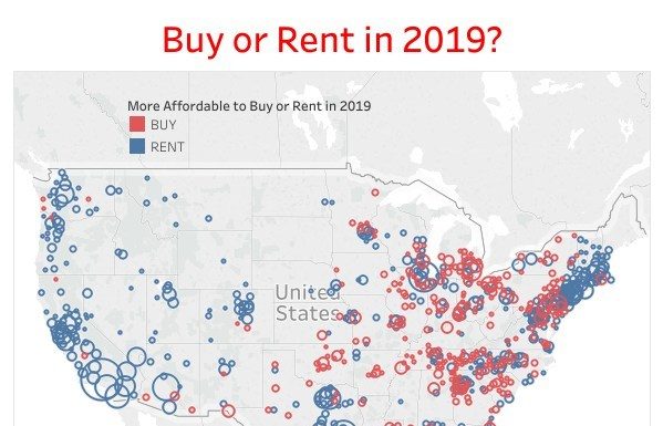 Renting A Home More Affordable Than Buying In 59 Percent Of U.S. Housing Markets