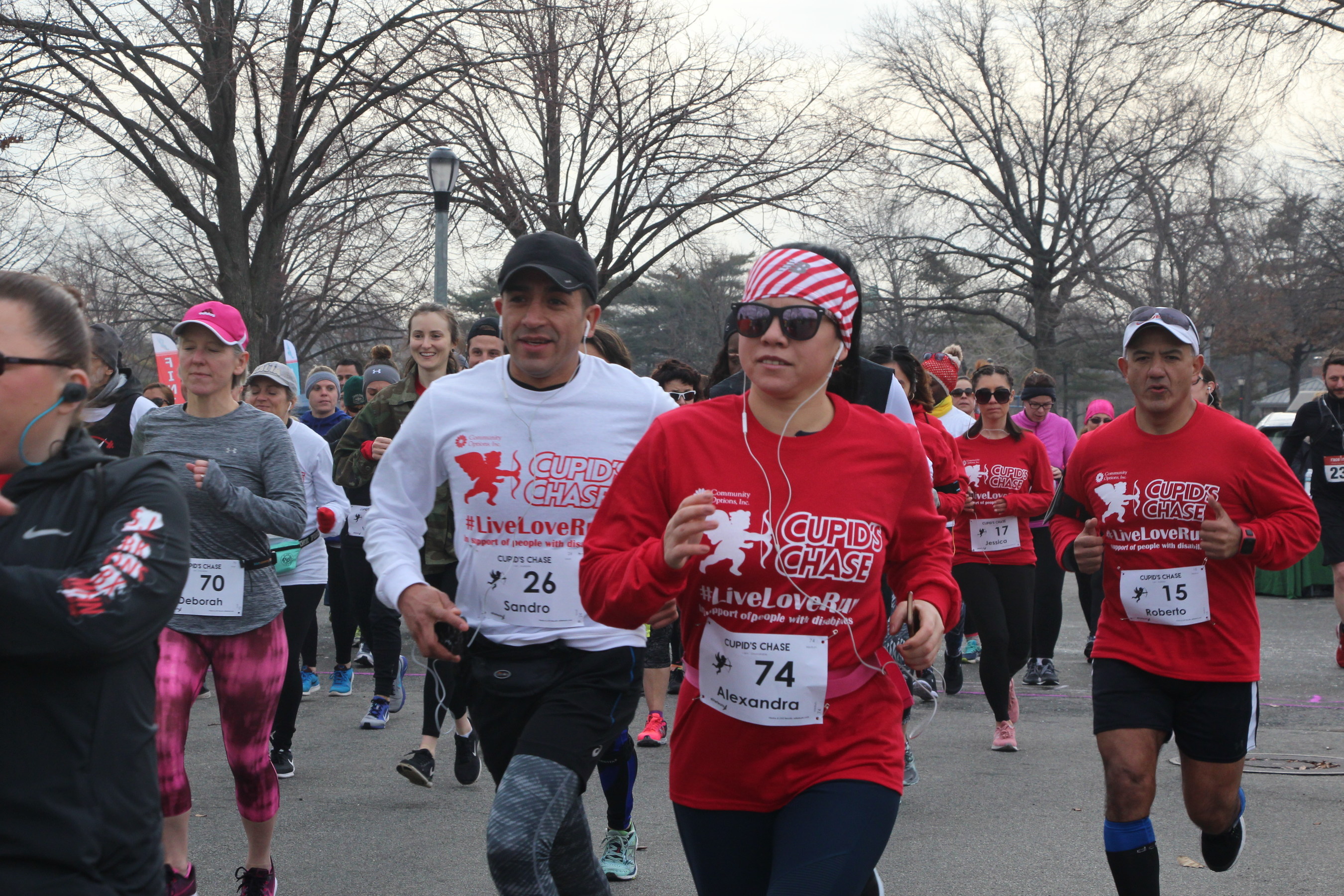 Valentine’s “Cupid’s Chase” 5K Charity Run will Benefit People with